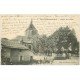 carte postale ancienne 51 SAINTE-MENEHOULD. Eglise Notre-Dame 1916