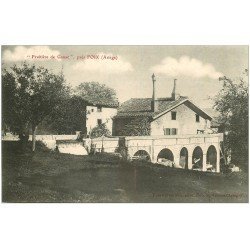 09 FRUITIERE DE GANAC. Fabrique de Beurre et Fromages