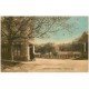 carte postale ancienne 51 SAINT-HILAIRE-AU-TEMPLE. Rue de la Gare 1930