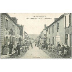 51 SAINT-MARTIN-D'ABLOIS. Grande Rue 1919