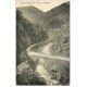 carte postale ancienne 09 Gorges de MERENS. Pont de Berduquet
