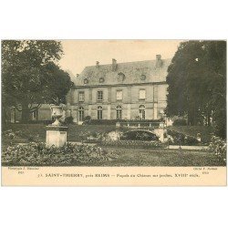 carte postale ancienne 51 SAINT-THIERRY. Château