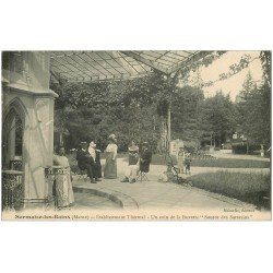 51 SERMAIZE-LES-BAINS. Buvette Etablissement Thermal 1915