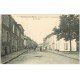 carte postale ancienne 51 SERMAIZE-LES-BAINS. Vaches Rue de Bar