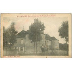 carte postale ancienne 51 SEZANNE. Ancienne Résidence des Ducs d'orléans 1917