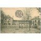 carte postale ancienne 51 SILLERY. Ecoles et Mairie 1906