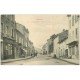 carte postale ancienne 09 LALEVANET. Avenue de Foix 1914 Pharmacie