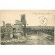 carte postale ancienne 51 SOMMEILLE. Rue du Grand Pré 1915