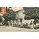 carte postale ancienne 51 SOMMESOUS. Café Restaurant de l'Avenue 1910