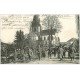 carte postale ancienne 51 SOMME-SUIPPES. Militaires Route de l'Eglise 1918
