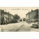 carte postale ancienne 51 SOMME-SUIPPES. Route de Suippes 1922