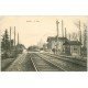 51 SONGY. La Halte avec Train 1912