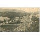 carte postale ancienne 09 LAVELANET. Avenue de Mirepoix 1910