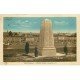 carte postale ancienne 51 SOUAIN. Ossuaire Cimetière National 1934
