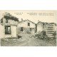 carte postale ancienne 51 SOUAIN. Quartier détruit