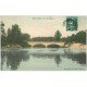 carte postale ancienne 51 SOULANGES. Pont de la Marne 1908
