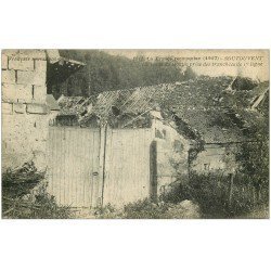carte postale ancienne 51 SOUTOUVENT. La Porte du Moulion 1917
