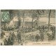 carte postale ancienne 09 LE COULOUBRET. Un Jour de Foire aux Bestiaux 1910