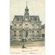carte postale ancienne 51 VERZY. Hôtel de Ville 1904