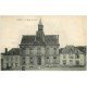 carte postale ancienne 51 VERZY. Hôtel de Ville et Tabac 1916