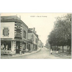 51 VERZY. Rue de Verzenay 1915 à la Parisienne Rouennerie