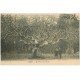 carte postale ancienne 51 VERZY. Un Faux de la Forêt personnages 1916