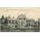 carte postale ancienne 51 VIENNE-LA-VILLE. Mairie et Ecole en ruines 1915