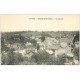 carte postale ancienne 51 VIENNE-LE-CHATEAU. Vue générale