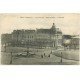 carte postale ancienne 51 VITRY-LE-FRANCOIS. Caisse Epargne et Hôtel des Postes 1919