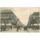 carte postale ancienne 51 VITRY-LE-FRANCOIS. La Rue de Vaux 1917