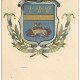 carte postale ancienne 51 VITRY-LE-FRANCOIS. Les Armes de la Ville. Collection Héraldique vers 1900