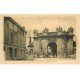 carte postale ancienne 51 VITRY-LE-FRANCOIS. Porte du Pont 1933