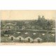 carte postale ancienne 51 VITRY-LE-FRANCOIS. Quartier de Cavalerie 1911