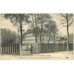 carte postale ancienne 51 VITRY-LE-FRANCOIS. Quartier Militaire 1915