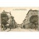 carte postale ancienne 51 VITRY-LE-FRANCOIS. Rue du Lieutenant-Colonel Picquart 1927