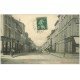 carte postale ancienne 51 VITRY-LE-FRANCOIS. Rue du Pont 1909 Fleurs artificielles