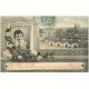 carte postale ancienne 51 VITRY-LE-FRANCOIS. Souvenir avec Enfant en médaillon 1905