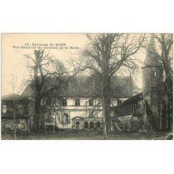 carte postale ancienne 42 BOEN. Château de la Bâtie
