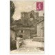 42 CHALMAZELLES. Château des Marcilly et Talaru 1934. Enfants sur le Pont