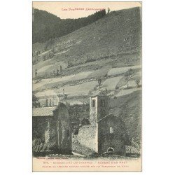 09 MERENS D'EN HAUT. Ruines de l'Eglise