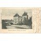 carte postale ancienne 42 LONTIGNY. Château de Châtelus 1903