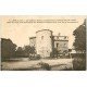 carte postale ancienne 42 LUPE. Le Château 1931