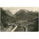 carte postale ancienne 09 MERENS. Vallée du Nabre et Pont 1935