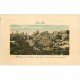 carte postale ancienne 42 MONT-PILAT. Le Crest de la Perdrix 1910