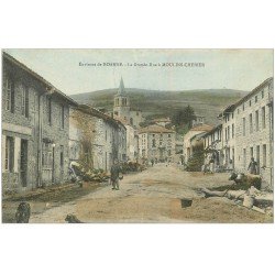 carte postale ancienne 42 MOULINS-CHERIER. Grande Rue