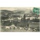 carte postale ancienne 42 NOIRETABLE. Vue et Vaches 1914