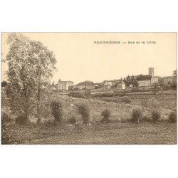 carte postale ancienne 42 PANISSIERES. Bas de la Ville 1930