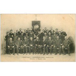 carte postale ancienne 42 PANISSIERES. Cercle Choral