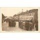 carte postale ancienne 42 PANISSIERES. Défilé Festival 1933 Place de la Liberté