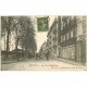 carte postale ancienne 42 ROANNE. Cours de la République 1917